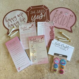Bridal Shower Bundle